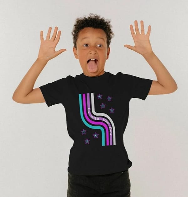 Go with the flow children's T-Shirt