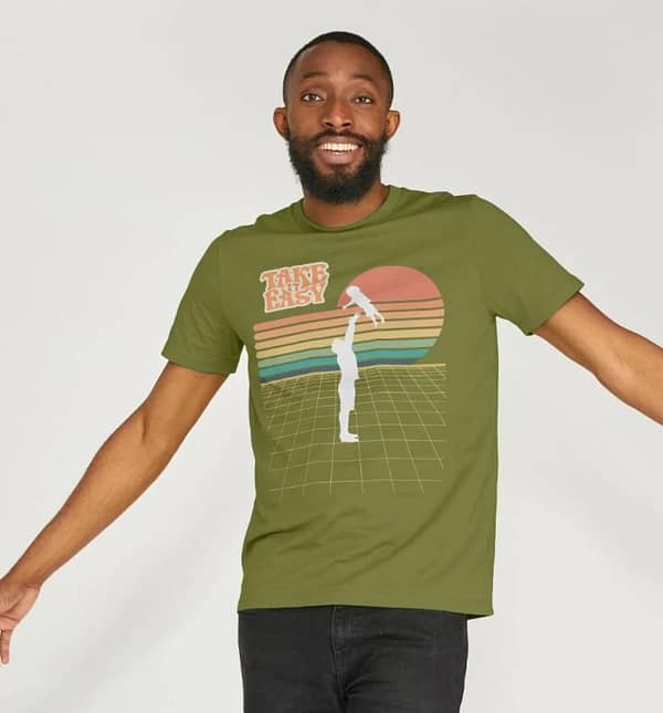 Take it easy (Alternate design)