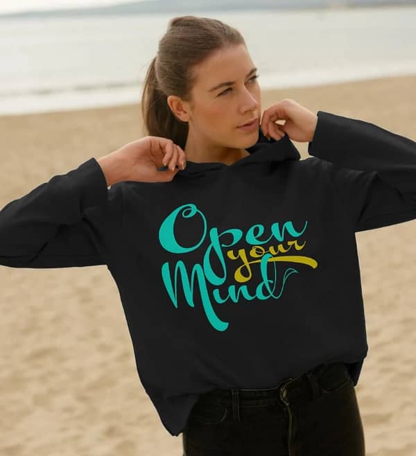 Open your mind Hoodie