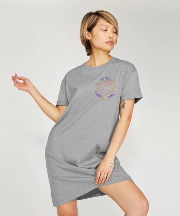 Little Human T-Shirt Dress - Image 2