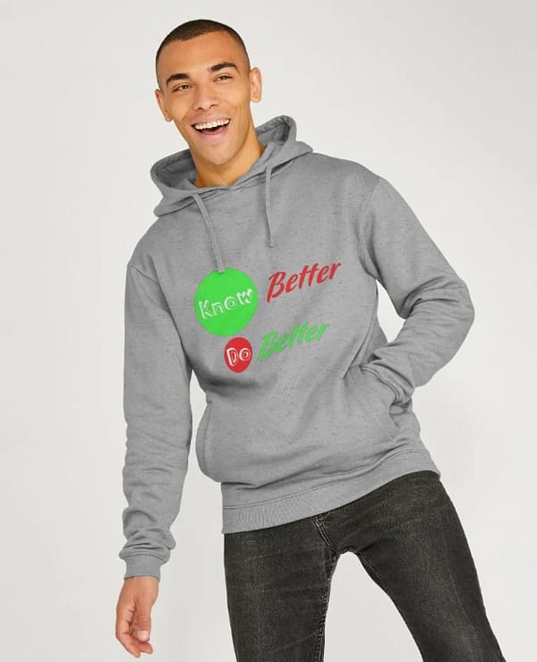 Know Better, Do Better (Alternate Hoodie)